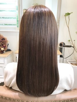 レガーメ(hair make Legame.)の写真/【marbb導入】乾燥や紫外線でお悩みの方に◎髪の内部から補修し、毛先まで潤いたっぷりの艶めく美髪に…♪
