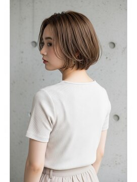 プラグ ヘアーデザイン 大名店(PLUG hair design) ボブ