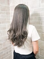 トリエラ 池袋(TRIELA)&nbsp;ダブルカラーオリーブグレージュ