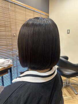 アルター(aL ter) ボブ/暗めカラー/グランマッシュ/鎌取/市川いづみ