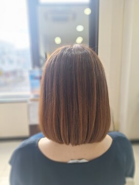 ヘアープレイス クリアライン 澄川店(hair place CLEAR LINE) 人気ボブ♪