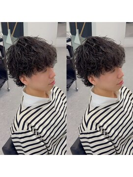 ブライト(BRIGHT) 波巻きスパイラルパーママッシュウルフ