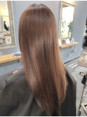 繰り返す髪質改善カラーで時短美髪へ