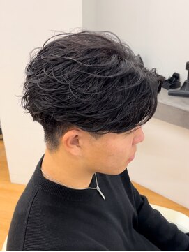 ビカム 名駅(become) ツイストフェザーパーマ