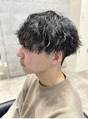 ◆メンズヘア/マッシュ/センターパート/ウルフ/ツーブロック
