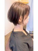 お手入れ簡単！大人のショートボブ・神戸４０代ボブ・ショート