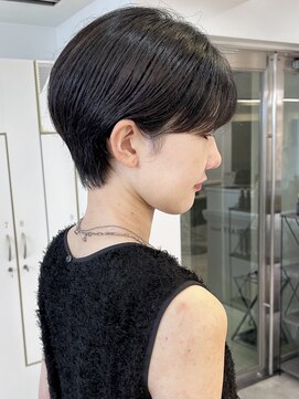 メルバイグラフ 梅田(mel by GRAFF) マッシュショート