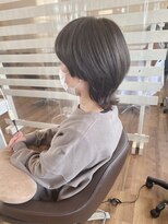 コモレビ(komorebi)&nbsp;【山本智文】マッシュウルフ