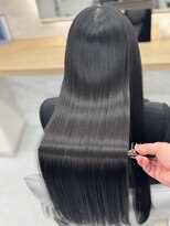 ユアーズヘア 新宿三丁目店(youres hair) モノトーンアッシュ