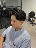 大人渋ヘアー