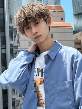 ロンドガルマン 名古屋(Lond GULLMAN) 【Lond GULLMAN江村】シャドウパーマ