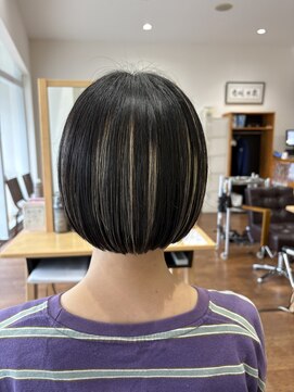 エヌ(N) ショートボブ