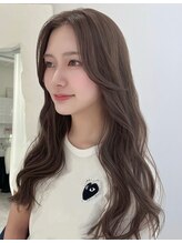 シーン(scene) 【kurumi】bleachなしで出来る透明感 milk tea beige