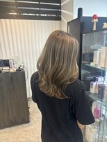 パ ドゥ プロン(Pas de plan)&nbsp;ハイライトカラー　ベージュ