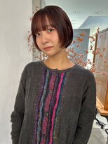 シリカ(sylica)&nbsp;ショートボブ 顔周りレイヤー ボブスタイル ボブレイヤー