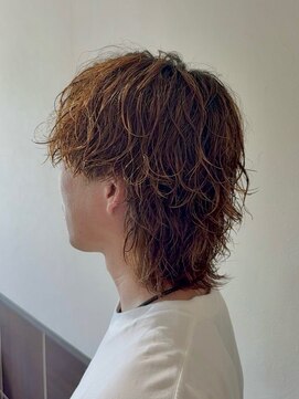 バニラプラスパワーズ(Vanilla + POWERS) ミックスパーマ