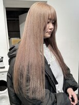 ココ 本八幡(KOKO)&nbsp;#黒髪#小顔#クラゲヘアー#オリーブグレー#ココアベージュ#美髪