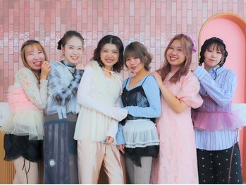 ソレイユトウキョウシブヤ(SOLEIL TOKYO shibuya)の写真/各分野のスペシャリストが集結！話しやすい雰囲気の女性スタッフがあなたの理想を聞き取ります♪