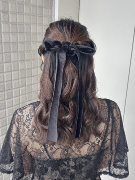 オッジバイケンジ(oggi by KENJE) 【亜衣莉】結婚式ヘア/横浜ヘアアレンジ/ゆるふわ/ハーフアップ