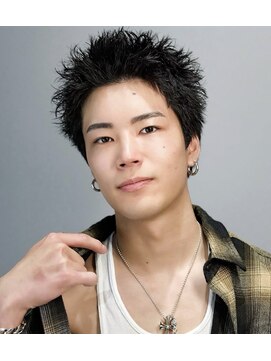 ゴールドシブヤ(GOALD SHIBUYA) スパイキーショート