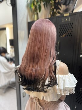 ヴァイス 渋谷店(VAICE) カシスピンク/ピンクカラー/エンドカラー