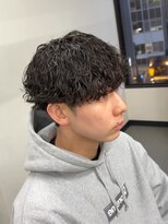 プルーブトウキョウ 渋谷(PROVE TOKYO)&nbsp;爽やかビジネスツーブロック無造作ナチュラル