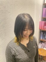 シモン(SIMON)&nbsp;エンドカラー/半田/知多/半田美容室/知多美容室