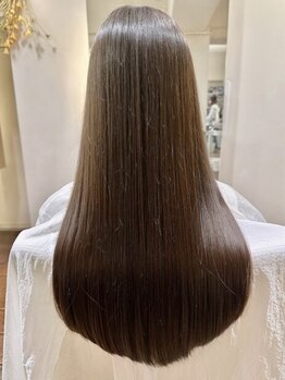 フラップ(Flap)の写真/【平安通】ダメージやクセでなかなかまとまらない…とお悩みのあなたに。髪質改善で艶のある健やかな髪へ*