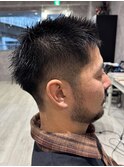 メンズベリーショート☆