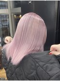 ホワイトピンクカラー