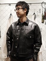 ソリズ ヘア クルー 池袋(SOLIZ HAIR CREW)&nbsp;メンズピンパーマスタイル