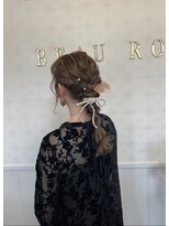 ユニセックスサロンボーロアール(Unisex Salon BEAU ROIRL) ヘアアレンジ