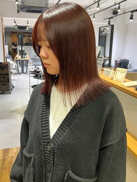 アカラ(acala) シースルーミディアム【20代/30代/イルミナカラー/髪質改善】