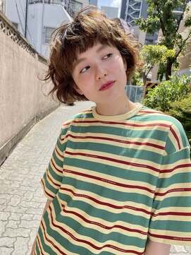 カップラ(cupra) bob × perm