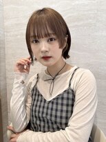 ロンド パルティール 大宮(Lond partir)&nbsp;大人ガーリー/ミニボブレイヤー/ミディアムレイヤーカット/大宮