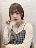 髪質改善/縮毛矯正/ミニボブレイヤーカット/イメチェン/大宮
