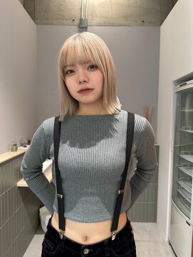 キオク(KIOX) ワンカラー/ブリーチカラー/髪質改善/ハイトーンカラー