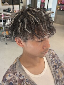 エリマ 調布(elima) 調布メンズパーマツイストスパイラルパーマ波きパーマツイスパ