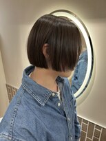 レーン(lane) ミニボブ×顔まわりレイヤー