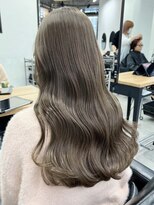 キラ 原宿(KILLA)&nbsp;#ブリーチなしダブルカラー＃グレージュ＃ブラウン＃ベージュ