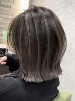 ラビマーニ 箕面店(Labimani)&nbsp;【Labimani】グレージュバレイヤージュ
