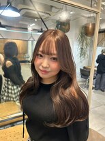 ロエ(LOE) ダブルカラーでナチュラルブラウン!