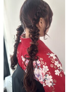 ネオリーブシェリエ 浅草店(Neolive cherie) ヘアアレンジ