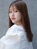【新規限定♪自然なまとまり×ツヤ感ストレート◎】カット＋縮毛矯正