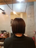 ヒラリー(Hillary)&nbsp;ワイドバングボブ