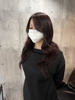 エンリッチヘア(enrich hair) ボルドーカラー