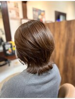 リアル hair make RE@L&nbsp;ミディアムレイヤー