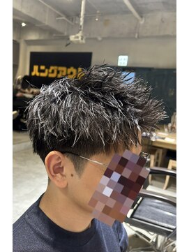 ハングアウト(Hangout) メンズ/短髪/スパイキー/刈り上げ