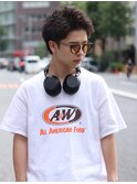 ニュアンスパーマ/波巻きツイストスパイラル[新宿/メンズ/men's]