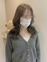 クム(QUMU) 抜け感☆セミグレージュ